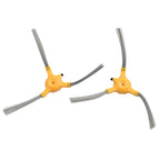 Set of 4 Replacement Side Brushes for MEDION S12SW (MD20041, MD19601)
