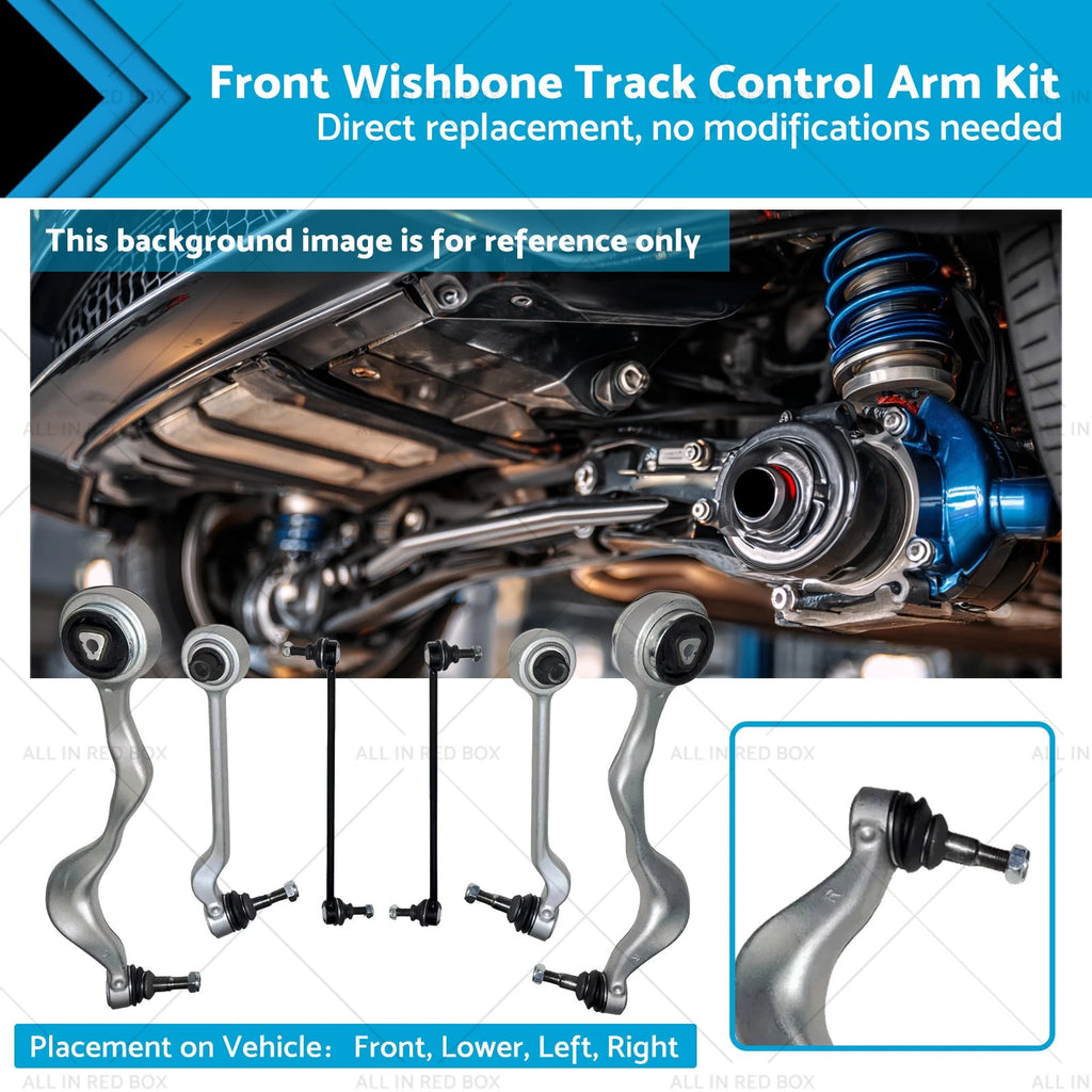 Front Wishbone Track Control Arm Kit for BMW 3 E90 E91 E92 E93 (2005–2013)