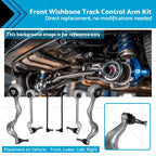 Front Wishbone Track Control Arm Kit for BMW 3 E90 E91 E92 E93 (2005–2013)