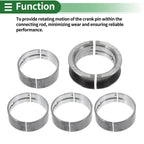 Main Bearing Set for Hyundai Accent (1995-2011) - 10 Pcs