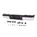 Chrome Rear Steel Bumper Assembly for Ford F150 (2009–2014)