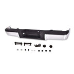 Chrome Rear Steel Bumper Assembly for Ford F150 (2009–2014)