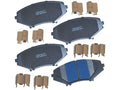 Front Brake Pad Set for Mazda RX-8 (2004–2011) ZK819CW