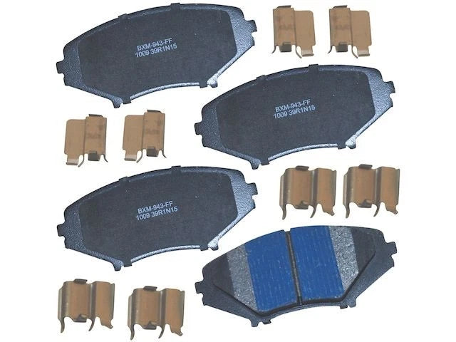 Front Brake Pad Set for Mazda RX-8 (2004–2011) ZK819CW