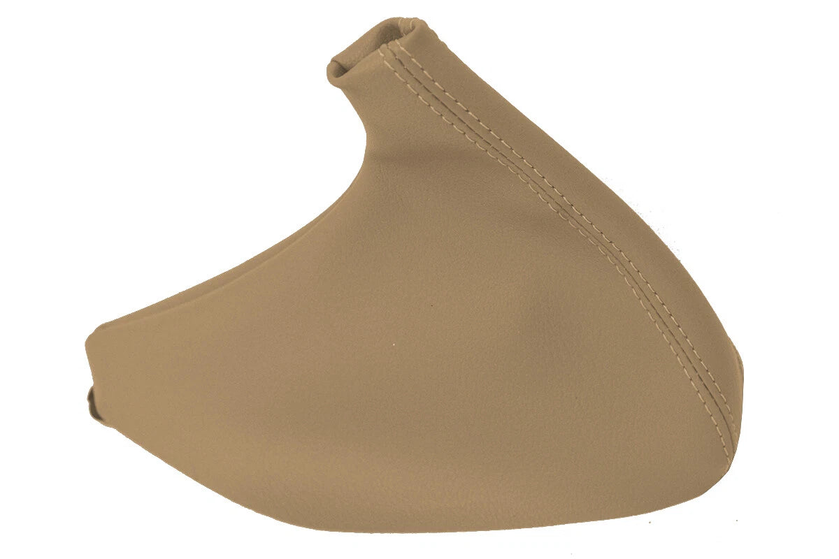 E Brake Boot Cover Leather for BMW E32 E34 (1989–1996) Beige