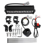 LED Headlight Light Bar Kit for Kawasaki KLX110 KLX140 (2008–2022)