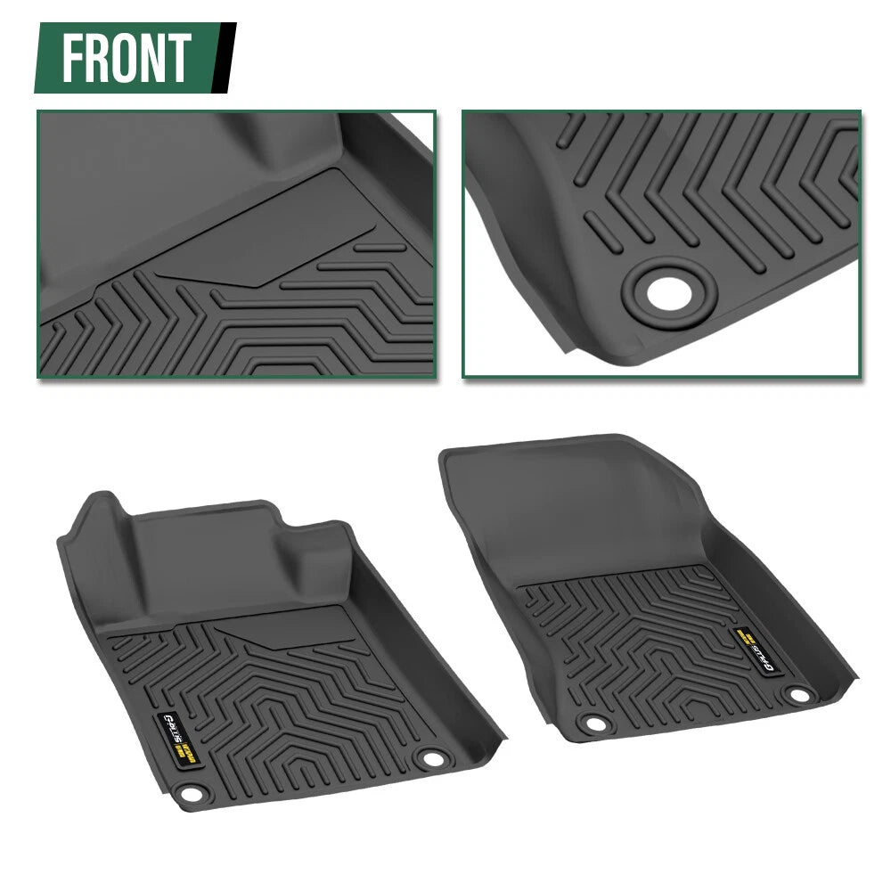 Set of 4 All Weather TPE Floor Mats for Nissan Altima (2019–2025)