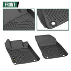 Set of 4 All Weather TPE Floor Mats for Nissan Altima (2019–2025)