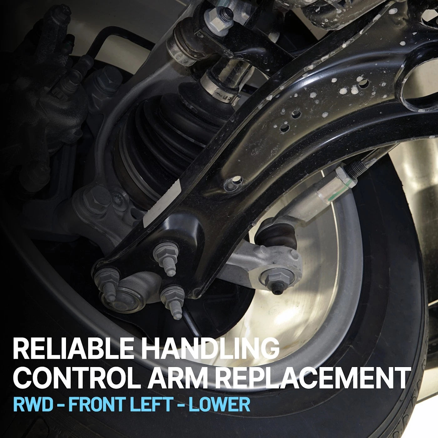 Control Arm for Jeep Commander Grand Cherokee (2005–2010) Front Lower Right
