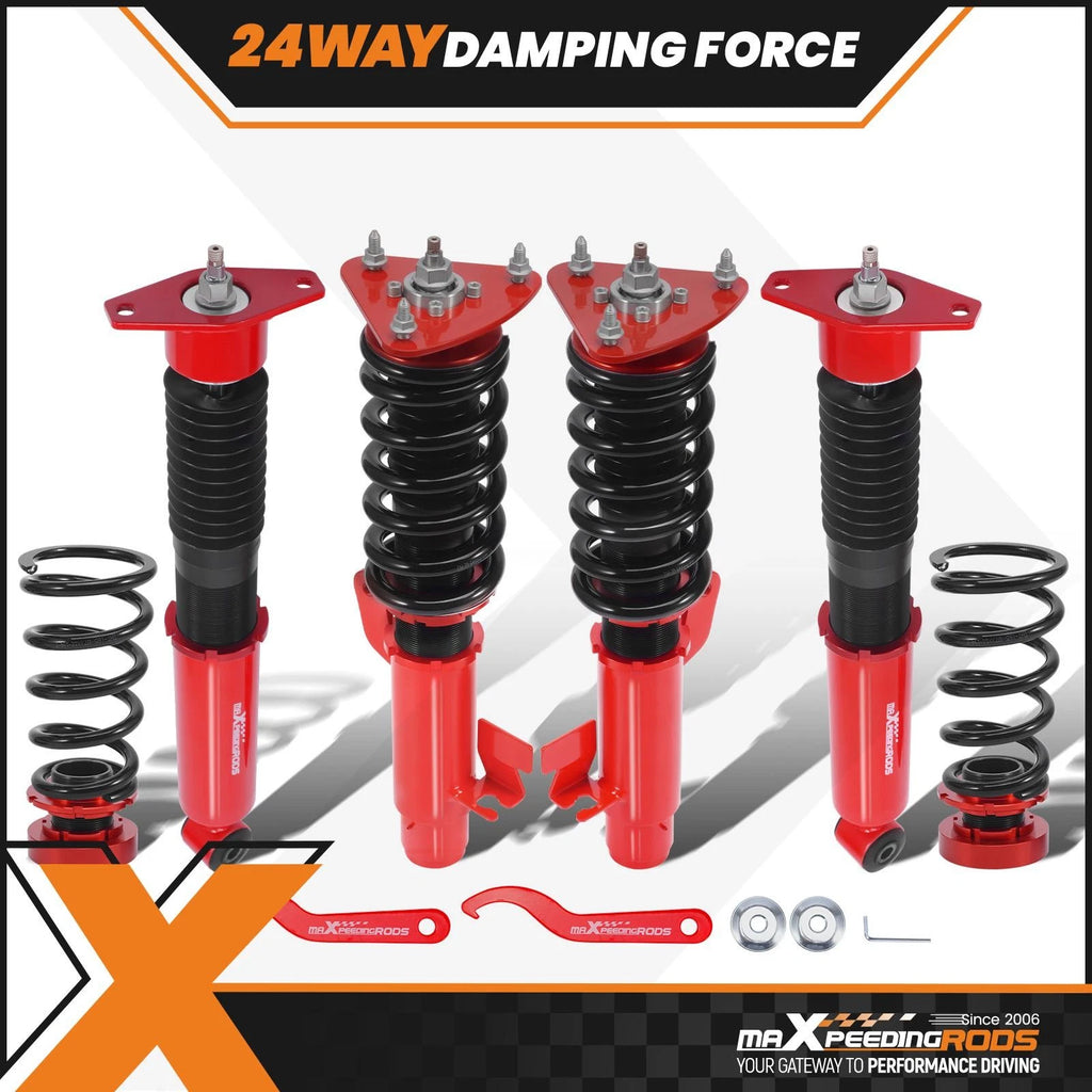 Coilovers Suspension 24-Way Damping for Mazda 3 & Speed 3 (2004–2013)