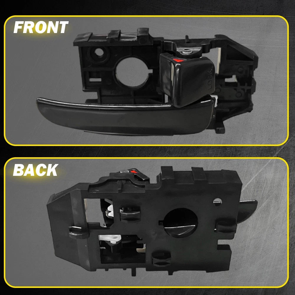 Interior Door Handle for Hyundai Elantra (2001â2006) Black Plastic