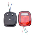 Tail Light 39-LED Brake License Plate Lamp for Jeep Wrangler
