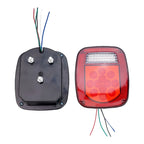 Tail Light 39-LED Brake License Plate Lamp for Jeep Wrangler