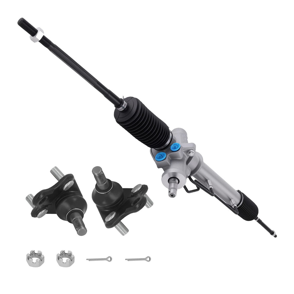 Complete Front End Repair Kit for Toyota Corolla (1996–2002) - Steering Rack, Ball Joints