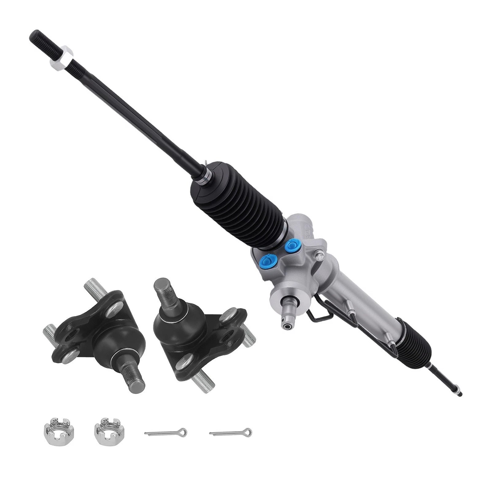 Complete Front End Repair Kit for Toyota Corolla (1996–2002) - Steering Rack, Ball Joints