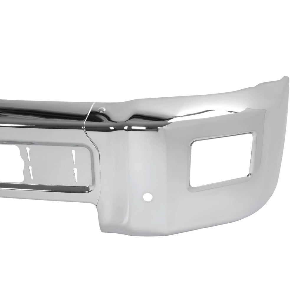 Front Bumper Face Bar for Chevrolet Silverado 2500HD 3500HD (2015–2019)