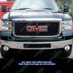 Stainless Black Mesh Grille for GMC Sierra 2500/3500 HD (2011–2014)