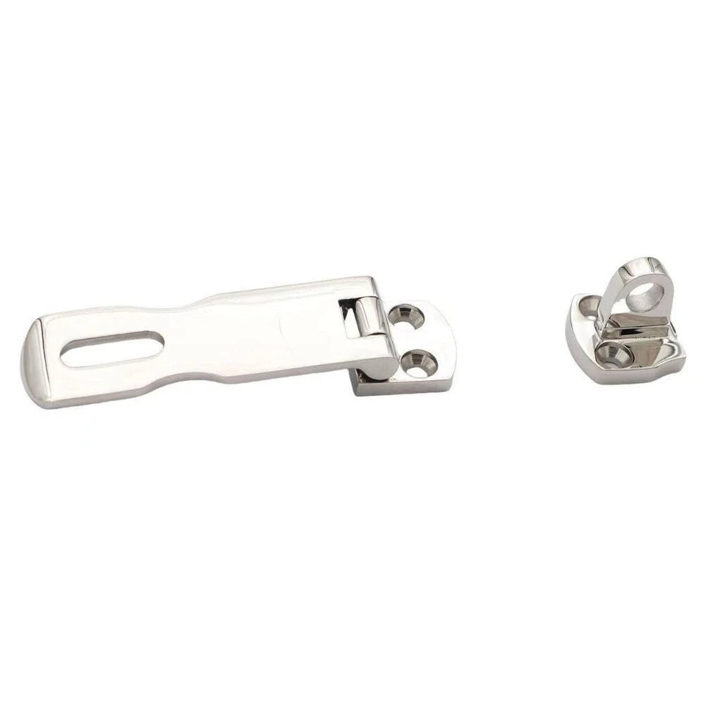 316 Stainless Steel Hasp Latch for Boat Doors Hatches