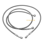Front Left & Right Brake Lines for Polaris Ranger 800 500 400 EV Crew (2006–2018)