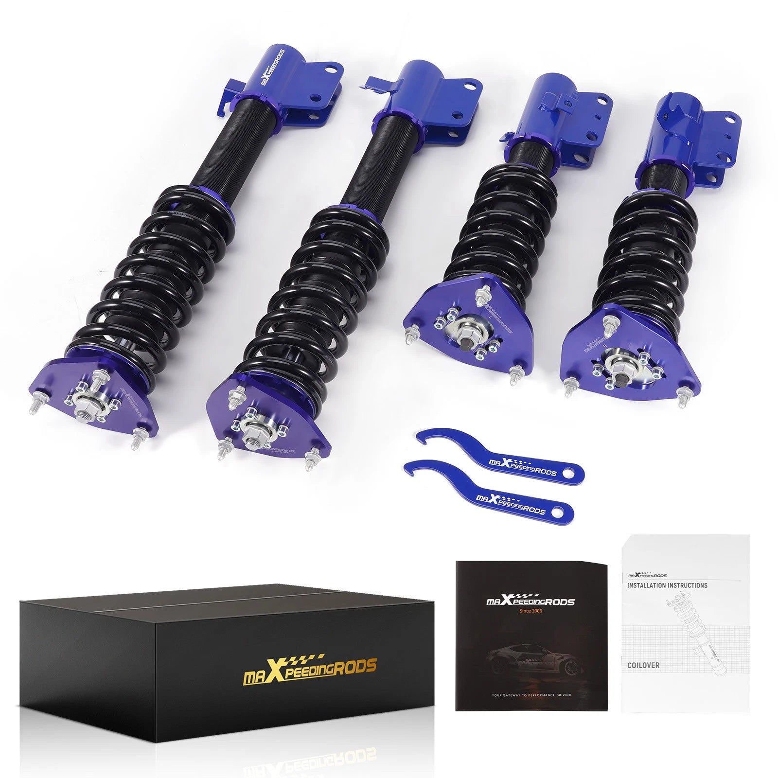 Coilover Strut Kit for Subaru Impreza WRX STI (2005–2007) GDF (D/E)
