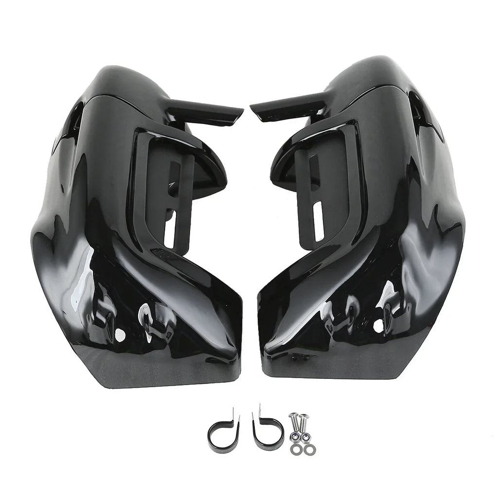 Vented Fairings Engine Guard Crash Bar for Harley Touring (1997-2008)