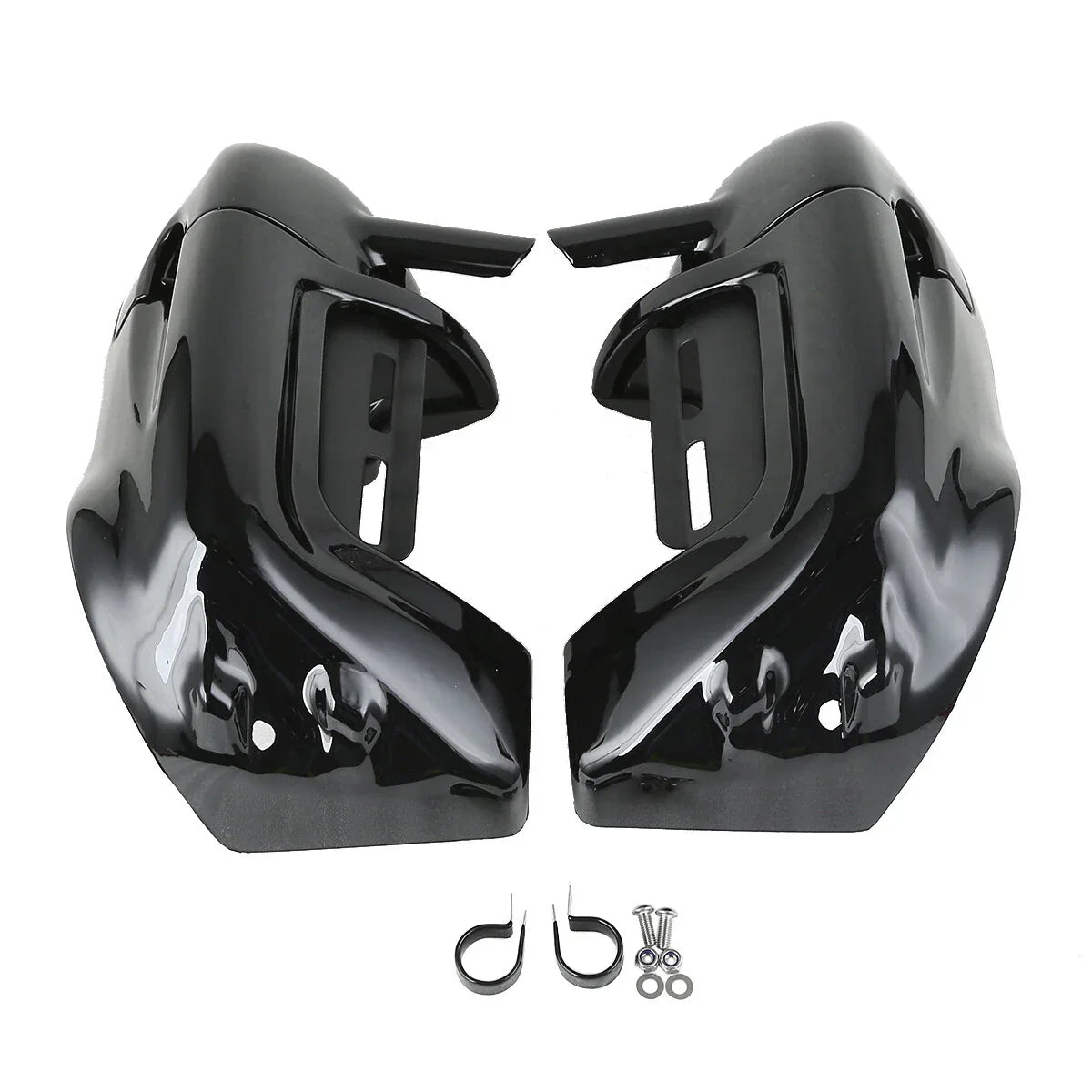 Vented Fairings Engine Guard Crash Bar for Harley Touring (1997-2008)