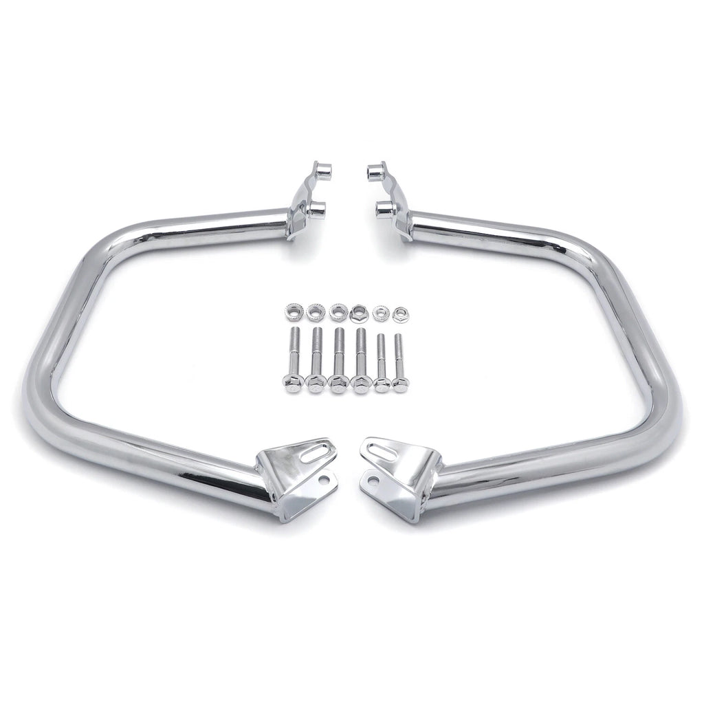 Chrome Engine Guard Highway Crash Bar for Harley Street Rod 500 XG 750 (2015–2022)