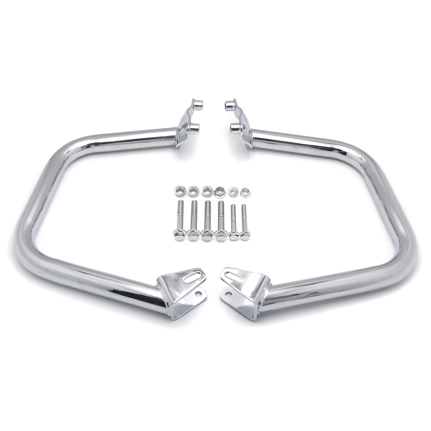 Chrome Engine Guard Highway Crash Bar for Harley Street Rod 500 XG 750 (2015–2022)