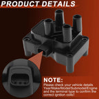 Ignition Coil Pack for Ford B-Max (2012–2017) 1459278/1458400