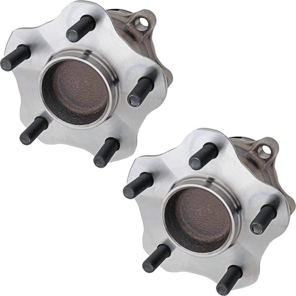 Set of 2 Wheel Hubs for Chevy NV200