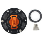 CNC Aluminum Fuel Gas Tank Cap Cover for Kawasaki Ninja 250R EX250 EX300 (2013-2014)