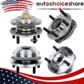 Set of 4 Wheel Hub Bearing Assemblies for Chrysler Town & Country (2004–2007)