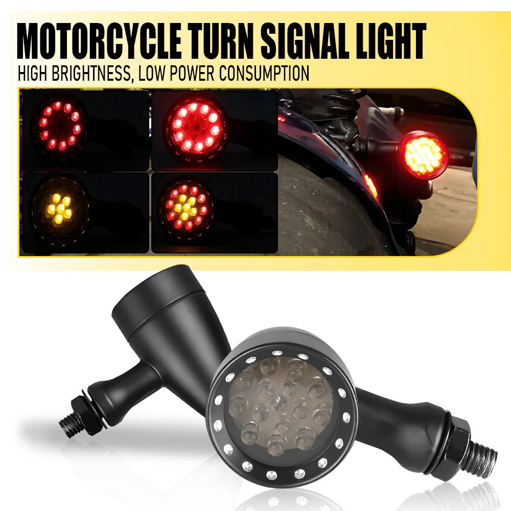 LED Blinker Brake Turn Signals for Yamaha V Star 250 650 950 1100 1300