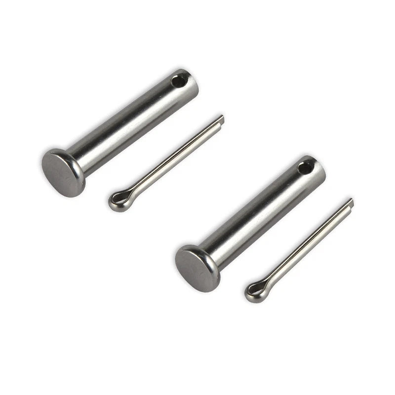 8mm Foot Peg Mount Pins for Yamaha Suzuki Honda BMW (Motorbike)