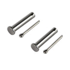 8mm Foot Peg Mount Pins for Yamaha Suzuki Honda BMW (Motorbike)