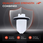 9mm Bumper & Tail Lamp Screw Grommet Clips for Toyota (20pcs)
