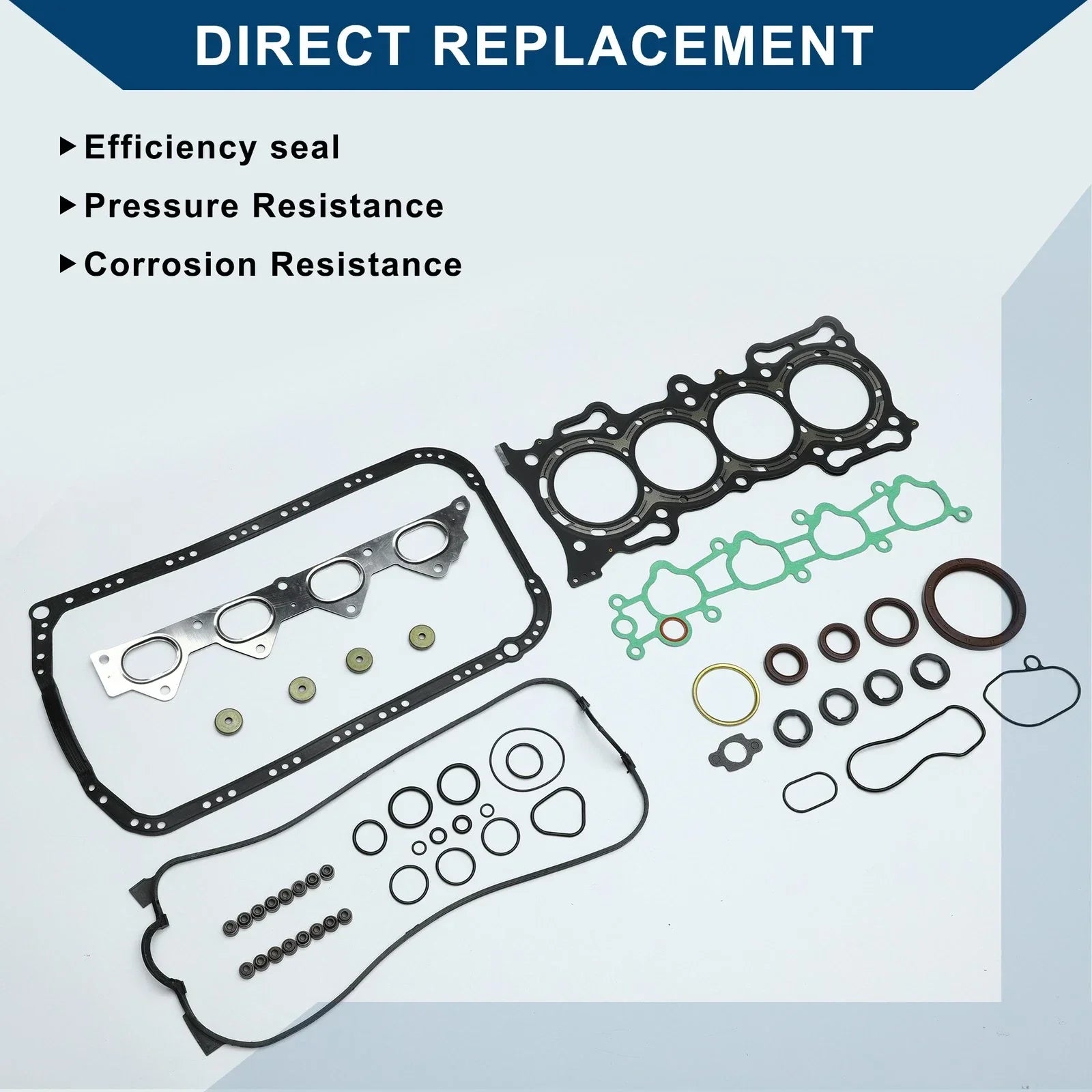 Cylinder Head Gasket Kit for Honda F20A3 Engine (1992-1995) - 1 Set
