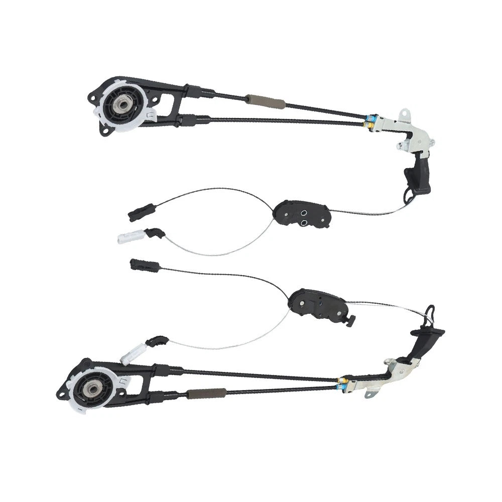 Set of 2 Power Sliding Door Cable Assemblies for Toyota Sienna (2011–2020)