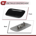 Front Left Washer Nozzle Cover for Lexus LX570 (2008-2011) - Black 1 x Cap