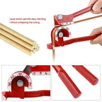 3 in 1 Tubing Pipe Bender for Aluminum Copper Steel Fuel Brake Lines