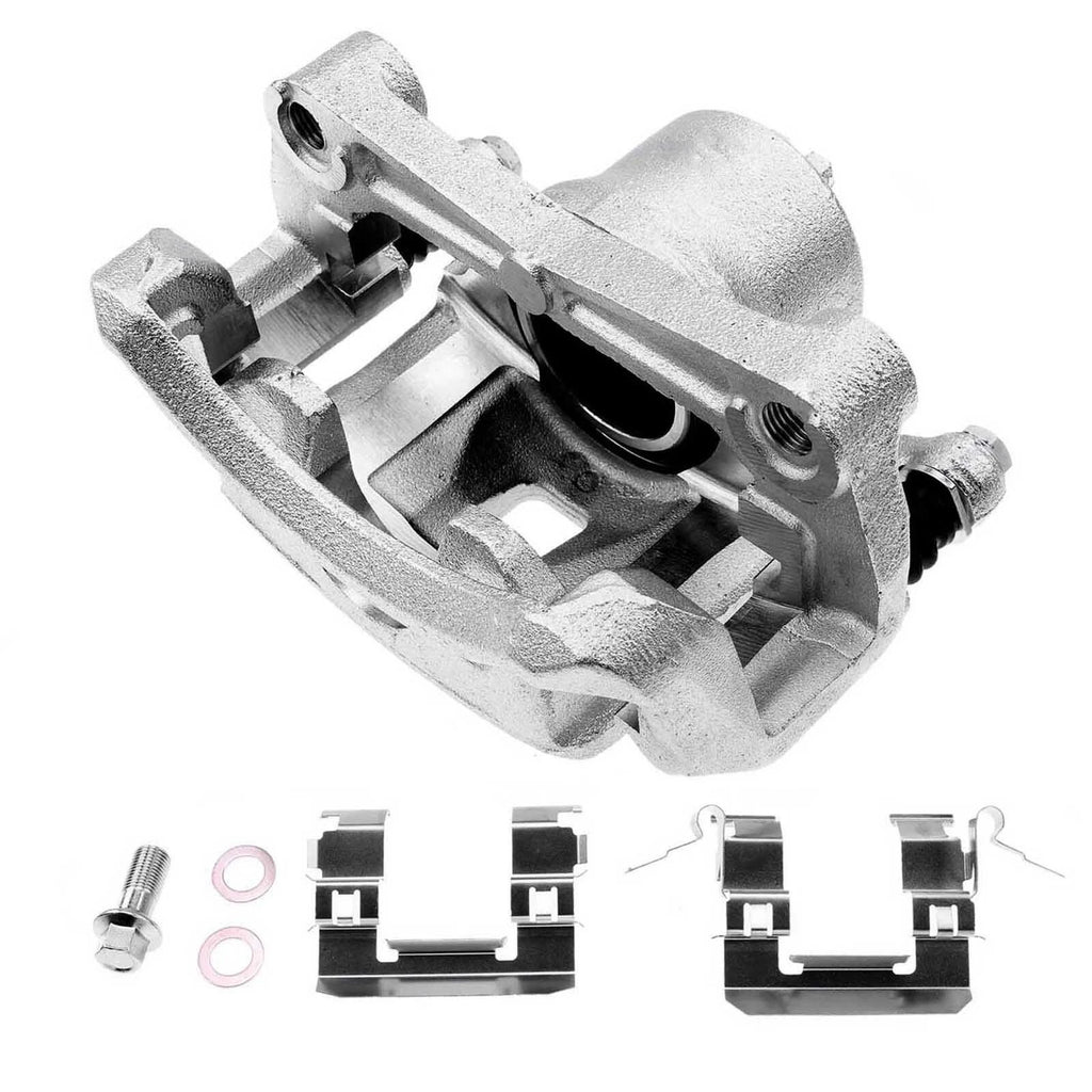 Front Left Disc Brake Caliper with Bracket for Nissan Sentra (2007-2019)