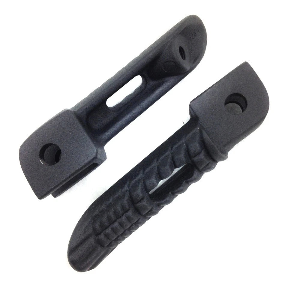 HTTMT Foot Pegs for Suzuki GSXR 600 750 1000 (2000–2011) Black Front Footrest