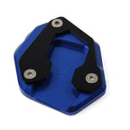 Enlarge Kickstand Pad for YAMAHA MT-09 Tracer9 GT (2021-2023) Blue