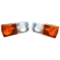 Front Side Light Pair for Massey Ferguson 240 250 265 275 290