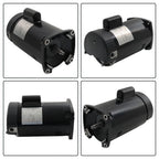 1.5HP Pool Motor Replacement for Square Flange (115/230V) B2854 B2854V1