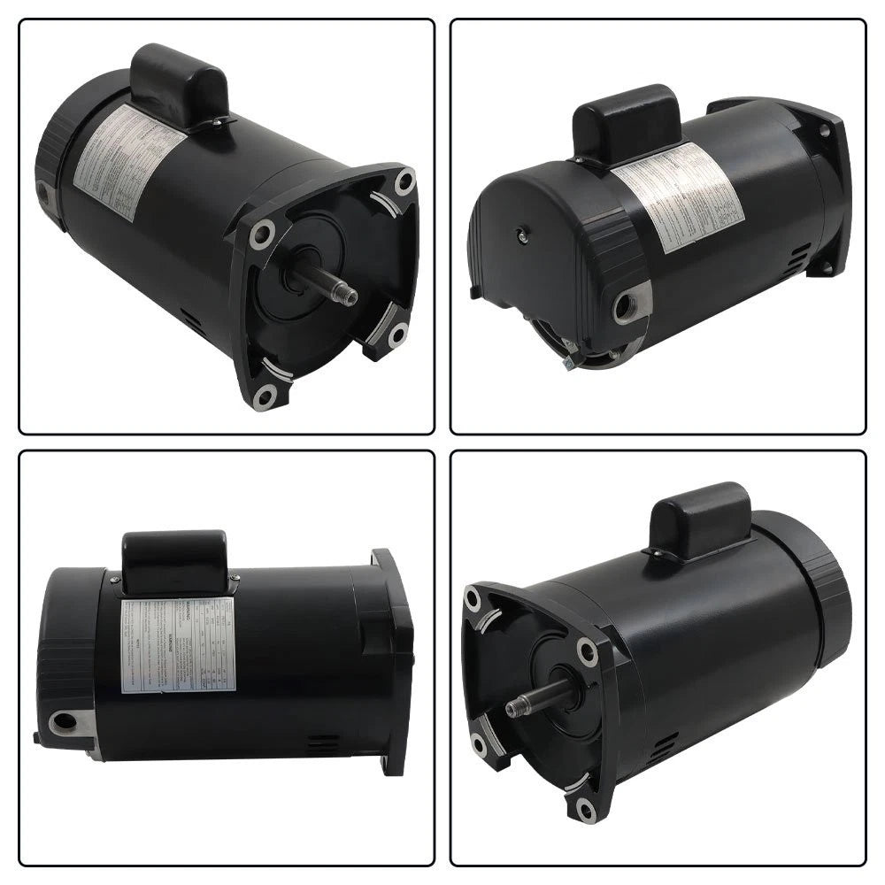 1.5HP Pool Motor Replacement for Square Flange (115/230V) B2854 B2854V1