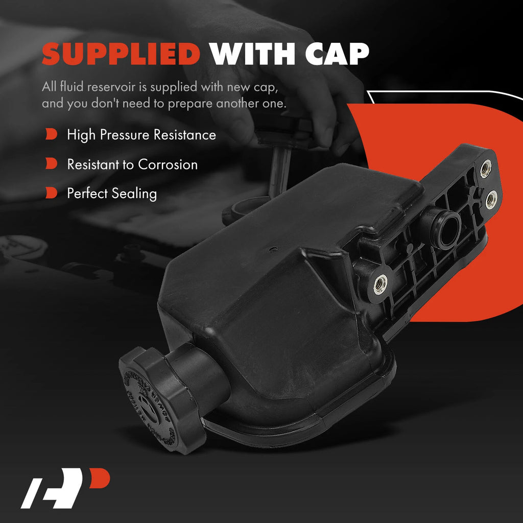 Power Steering Reservoir with Cap for Jeep Commander Grand Cherokee (2006–2010)