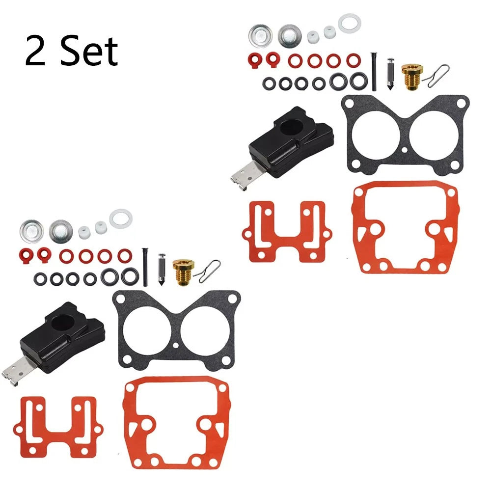 2X Carburetor Repair Kit for Johnson Evinrude V4 85-140HP (1990-1999) 439076