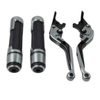Titanium Extendable Brake Clutch Lever Grip Set for Yamaha YZF R1 R6