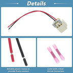 Knock Sensor Connector Wiring Harness for Buick Chevy (13580877)